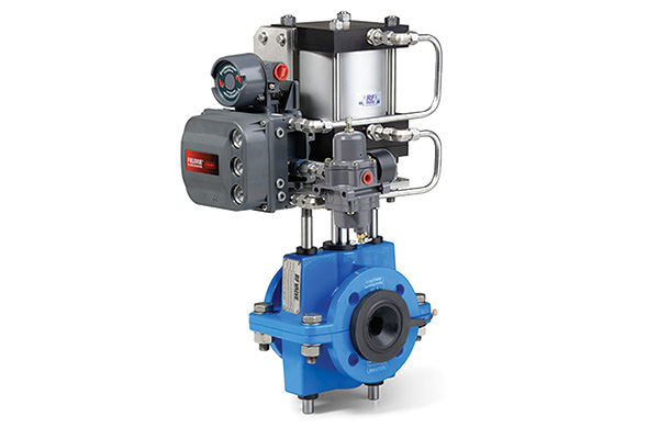 RF Valve с пневматическим приводом DN 25